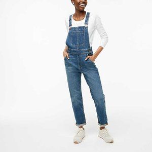 New women's XXS XS S M J Crew Factory classic overalls in all day stretch